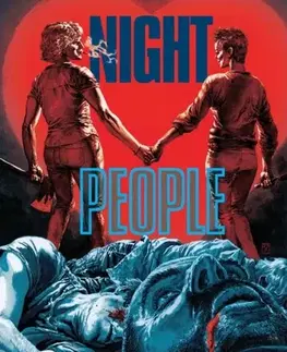 Beletria - ostatné Night People - Barry Gifford,Chris Condon