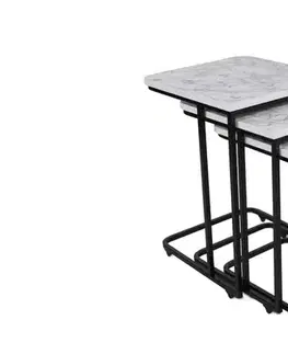 Konferenčné stolíky Sada odkladacích stolíkov (3 kusy) Ce Metal Zigon - 9404
