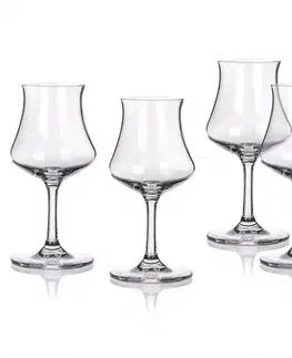 Dekorácie a bytové doplnky Komplet poháriky na rum 4 ks 170 ml