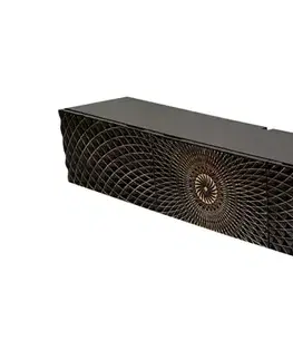 TV stolíky Závesný TV stolík MANGES Dekorhome