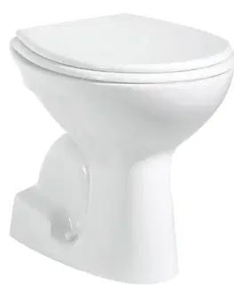 Záchody SAPHO - WC misa, 36x54cm, spodný odpad, biela TP340