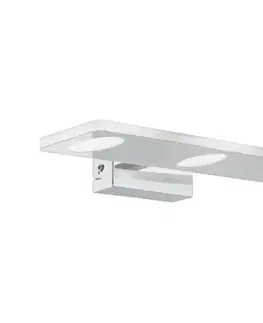 Kúpeľňové zrkadlá Eglo 96937 - LED Zrkadlové svietidlo CABUS 3xLED/4,5W/230V 96937