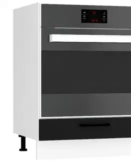 Kuchynské skrinky stojace Kuchynská skrinka Max Dk60 čierna
