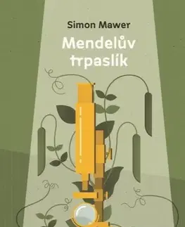 Svetová beletria Mendelův trpaslík - Simon Mawer,Lukáš Novák