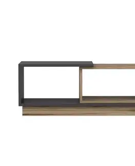 Konferenčné stolíky Konferenčný stolík Concept Anthracite and Oak