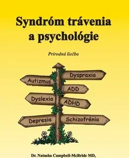 Medicína - ostatné Syndróm trávenia a psychológie - Natasha Campbell-McBride