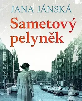 Romantická beletria Sametový pelyněk - Jana Jánská