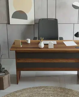 Písacie stoly Písací stôl Vo1-Ba