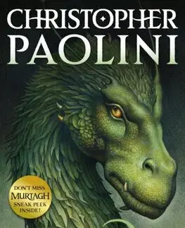 Fantasy, upíri Inheritance - The Inheritance Cycle Book 4 - Christopher Paolini