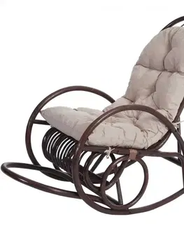 Relaxačné Hojdacie kreslo s vankúšom