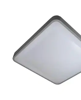 Svietidlá  LED Stropné svietidlo WILTON LED/24W/230V šedá SKU013353
