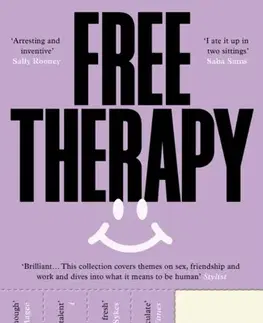 Romantická beletria Free Therapy - Rebecca Ivory