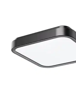 Svietidlá Rabalux 71256 - LED Kúpeľňové stropné svietidlo SAMIRA LED/48W/230V IP44 čierna 71256