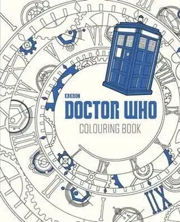 Maľovanky pre dospelých Doctor Who - The Colouring Book