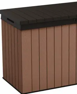Úložné boxy a chladničky KETER Úložný box DRAWINE 662L| hnedá