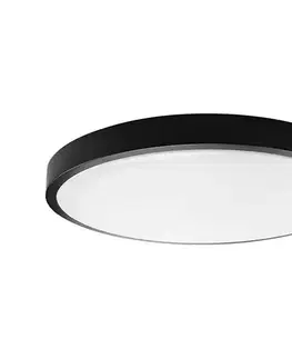 Svietidlá  LED Kúpeľňové stropné svietidlo LED/36W/230V IP44 4000K pr. 35 cm čierna 76401-24