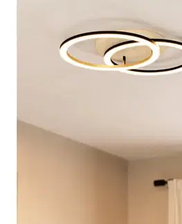 Svietidlá Eglo 31757 - LED stropné svietidlo LOMALTAS-Z 2xLED/16W/230V 2700-6500K 31757