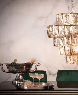 LED osvetlenie Závesná lampa ALOFI luster Dekorhome