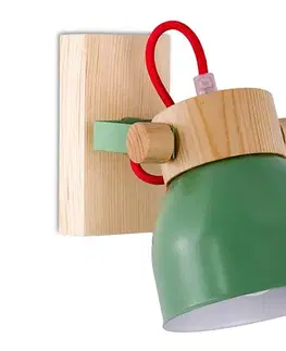 Svietidlá  Nástenné bodové svietidlo VIANA 1xE27/60W/230V 40002-cl489-pla000-cp000