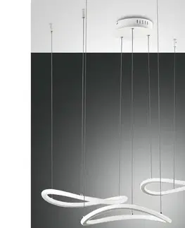 Svietidlá Fabas Luce 3711-47-102 - LED Luster na lanku TIRRENO LED/50W/230V 3711-47-102