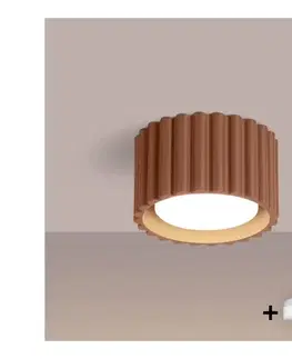 Svietidlá BRILAGI - LED bodové svietidlo SFERA 1xGX53/30W/230V pr. 10 cm hnedá BR.1807
