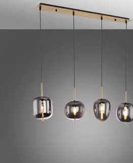 Moderné lampy do obývačky Luster 15345-4MM LW4