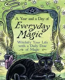 Mágia a okultizmus A Year and a Day of Everyday Magic - Deborah Blake