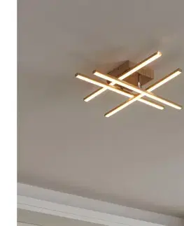 Svietidlá Eglo 901104 - LED stropné svietidlo LASANA LED/20,5W/230V zlaté 901104