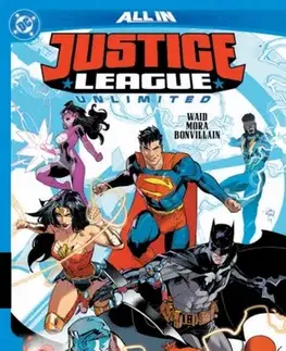 Beletria - ostatné Justice League Unlimited Vol. 1: Into the Inferno - Mark Waid,Dan Mora