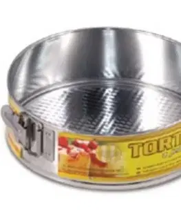 Formy na pečenie Kinekus Forma tortová okrúhla, priemer 20cm, otváracia, vaflové dno