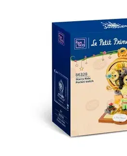 Plastové stavebnice Pantasy Pantasy - Malý Princ Hviezdne vreckové hodinky