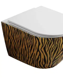 Sanitárna keramika Závesná WC misa Tiger