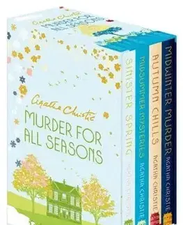 Detektívky, trilery, horory Murder For All Seasons - Agatha Christie