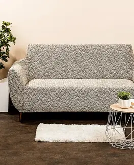 Prehozy 4Home Multielastický poťah na dvojkreslo Comfort Plus béžová, 140 - 180 cm, 140 - 180 cm