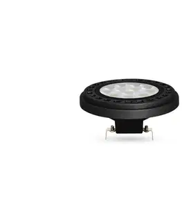 Žiarovky LED Žiarovka ECOLINE AR111 G53/12W/12V 4000K 30° čierna - BRILAGI ZD-EG4312-00