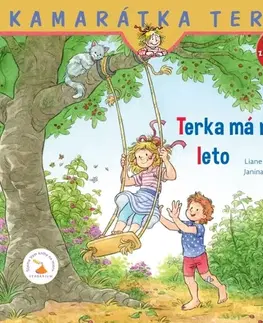 Rozprávky Terka má rada leto - Liane Schneider,Janina Görrissen
