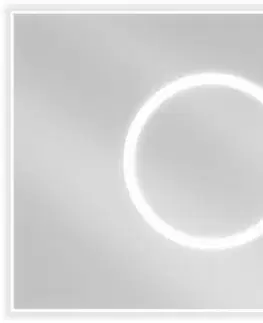 Kúpeľňové zrkadlá MEXEN - Koga zrkadlo s osvetlením 80 x 60, LED 600 9821-080-060-611-00