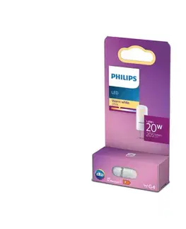 Žiarovky Philips 1,8W, G4, teplá biela 8718699767631