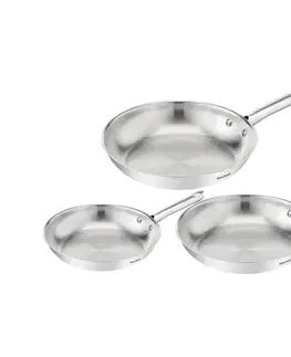 Panvice a hrnce Tefal - Sada panvíc 3 ks DUETTO ON B866S334