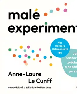 Rozvoj osobnosti Jan Melvil Publishing Malé experimenty