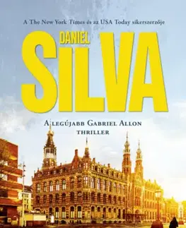 Detektívky, trilery, horory A csellista - Daniel Silva