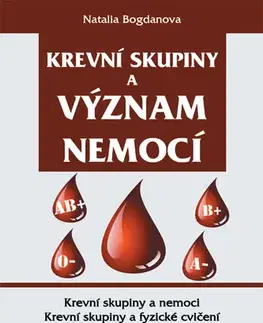 Zdravoveda, ochorenia, choroby Krevní skupiny a význam nemoci - Natalia Bogdanova