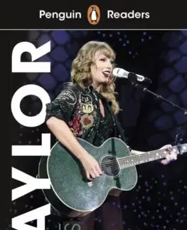 Zjednodušené čítanie Penguin Readers Level 1: Taylor Swift