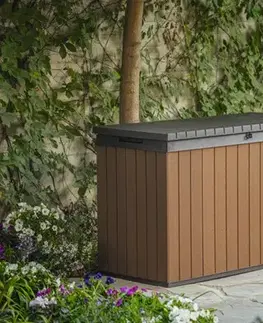 Úložné boxy a chladničky KETER Úložný box DRAWINE 662L| hnedá