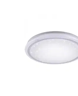 Svietidlá Leuchten Direkt 15230-16 - LED RGB Stmievateľné svietidlo LUISA LED/42W/230V + DO 15230-16