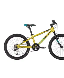 Bicykle KELLYS LUMI 30 2024 Yellow - 10" (115-135 cm)