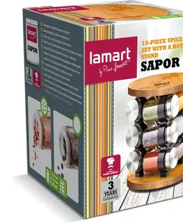 Kuchynské náradie Lamart LT7051 Sada koreničiek 12 ks Sapore 42003319