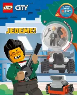 Dobrodružstvo, napätie, western LEGO City Jedeme! - Kolektív autorov