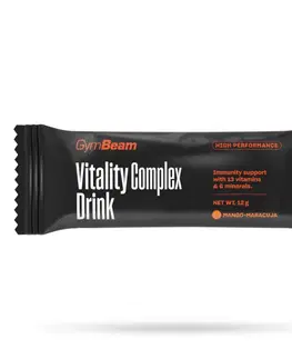 Multivitamíny GymBeam Vitality Complex Drink mango marakuja
