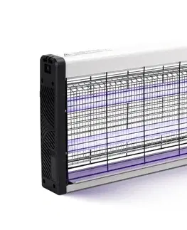 Záhradné lampy BRILAGI - Elektrický lapač hmyzu 2xUV/15W/230V 80 m2 B10503ACNF